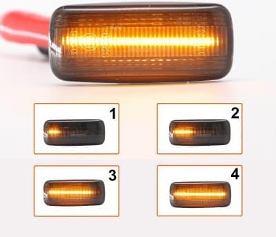 Direction Indicator Set LORO TUNING L03-140-001LED-SD - image 3