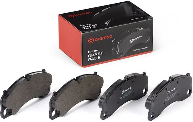 Brake Pad Set, disc brake PRIME LINE P 65 048