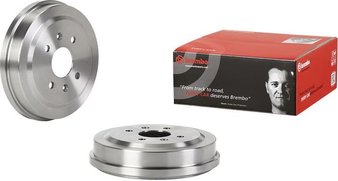 Brake Drum ESSENTIAL LINE 14.E965.10 - image 2