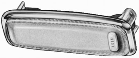 Interior Light 2JA 002 532-011