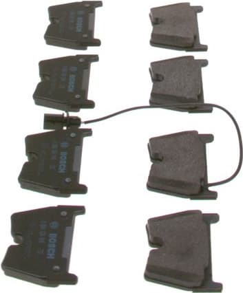 Brake Pad Set, disc brake 0 986 424 949 - image 3