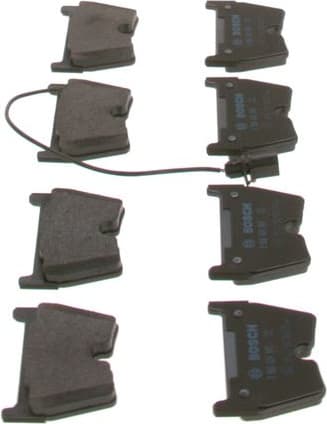 Brake Pad Set, disc brake 0 986 424 949 - image 5