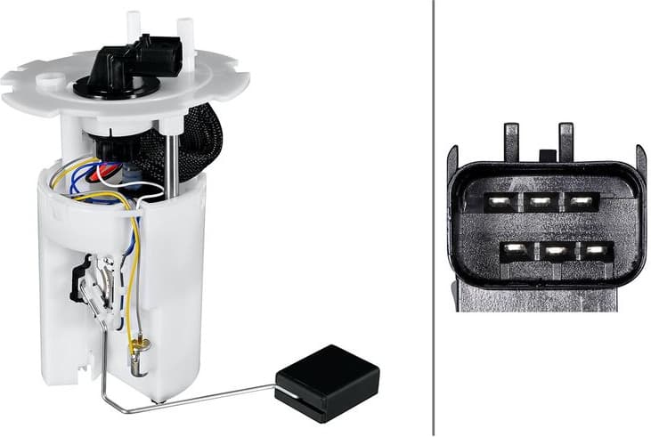 fuel supply unit 8TF 358 306-531