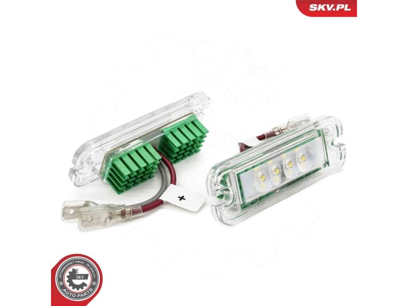 Licence Plate Light 72SKV523 - image 3