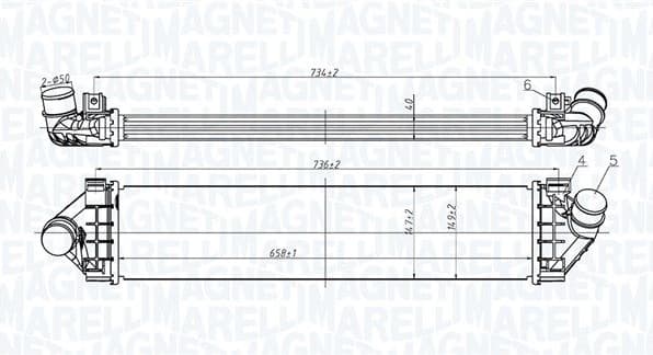 Charge Air Cooler 351319206200