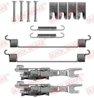 Accessory Kit, brake shoes 105-0056S