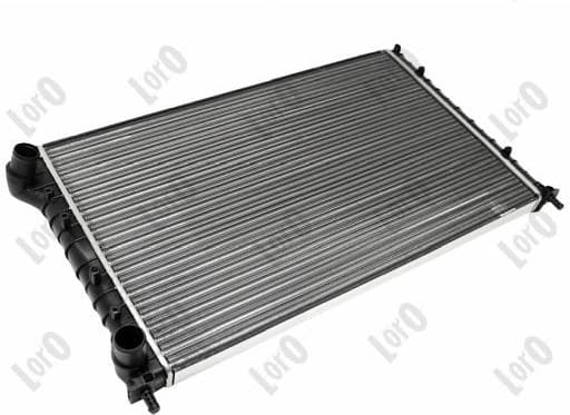Radiator, engine cooling LORO 016-017-0019