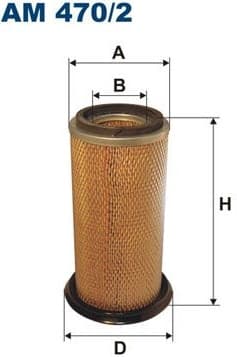 Air Filter AM470/2
