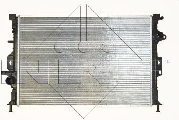 Radiator, engine cooling EASY FIT 53811 - image 2