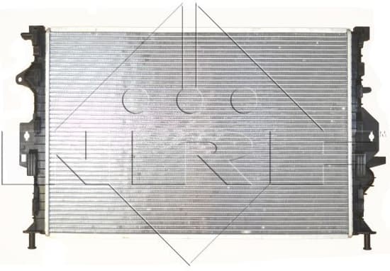 Radiator, engine cooling EASY FIT 53811 - image 3