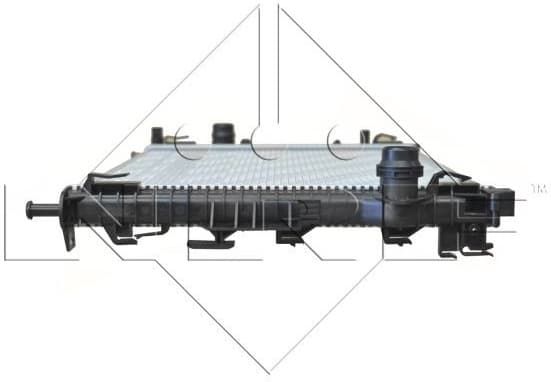 Radiator, engine cooling EASY FIT 53811 - image 4