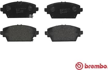 Brake pads front, Top Quality P28029 - image 2