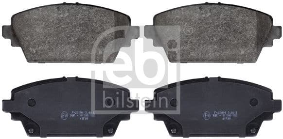 Brake Pad Set, disc brake 16389
