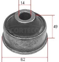 Mounting, control/trailing arm 80000099