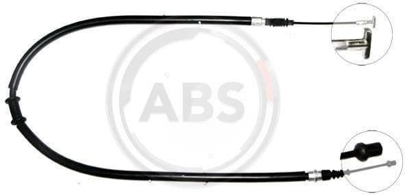 Cable Pull, parking brake K18107