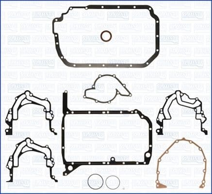 Gasket Kit, crankcase 54128900