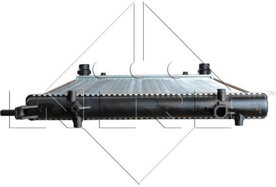 Radiator, engine cooling EASY FIT 53404 - image 5