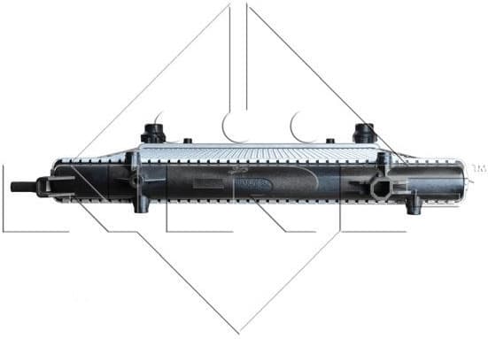 Radiator, engine cooling EASY FIT 53405 - image 5