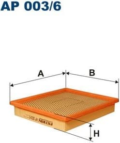 Air Filter AP003/6