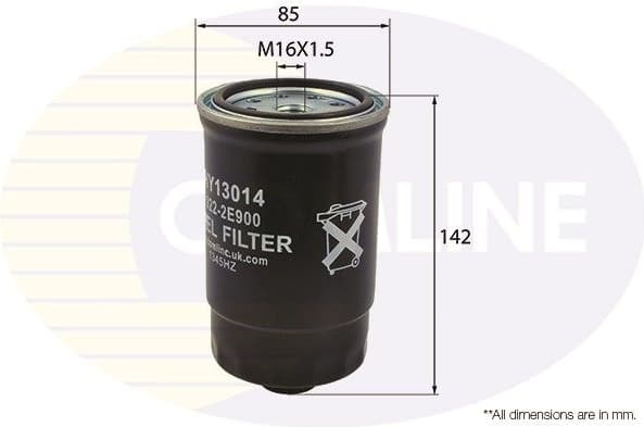 Filter diesel fuel CHY13014 - image 2