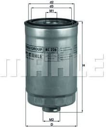 Filter diesel fuel KC226 - image 2