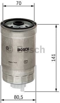 Fuel Filter 1457434511 - image 5