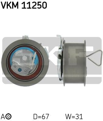 Tensioner belt VKM11250 - image 2