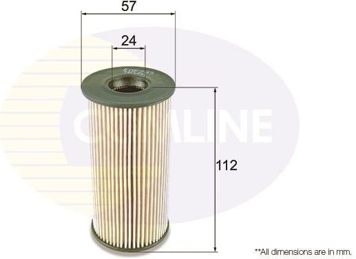Filter oil EOF243 - image 2
