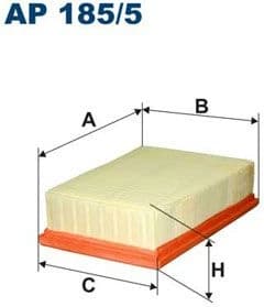 Air Filter AP185/5