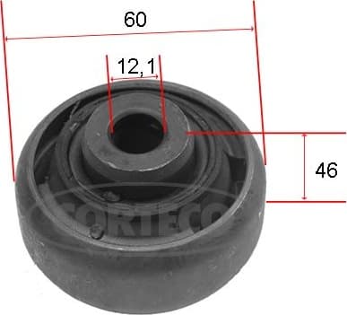 Silentblock front axle 21652917 - image 2