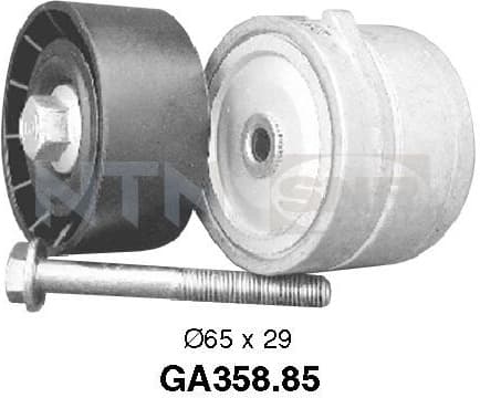 Belt Tensioner, V-ribbed belt GA358.85