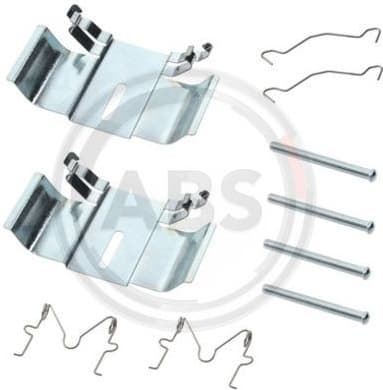Brake pads accessory kit 1836Q