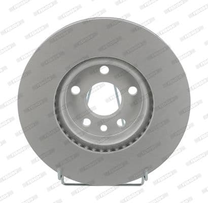 Brake discs kit front (2pcs), Top Quality DDF1567C - image 2