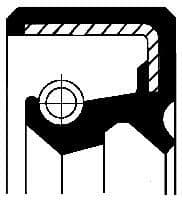 Shaft Seal, differential 19027915B - image 2