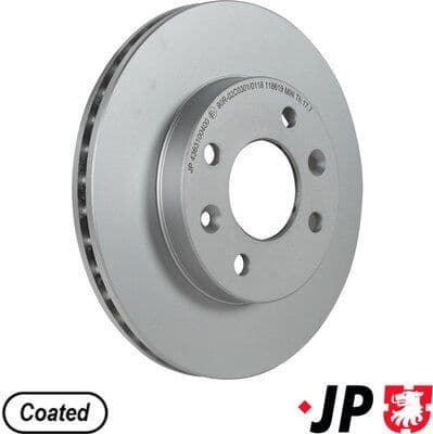 Brake Disc JP 4363100400