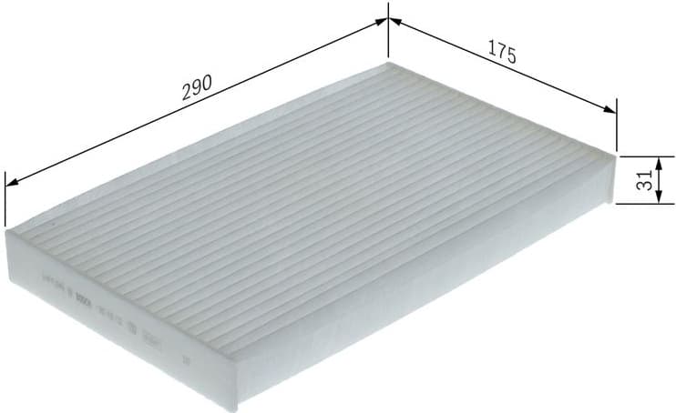 Filter, cabin air 1 987 435 132 - image 9