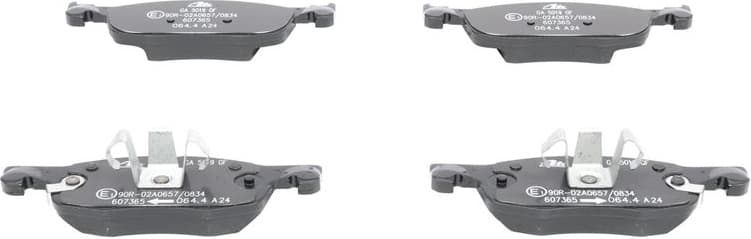 Brake Pad Set, disc brake 13.0460-7365.2 - image 2