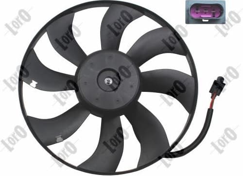Fan, engine cooling LORO 048-014-0006 - image 2