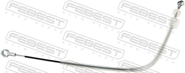 Cable, heater flap 04105-CUT