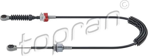 Cable Pull, manual transmission 701 249