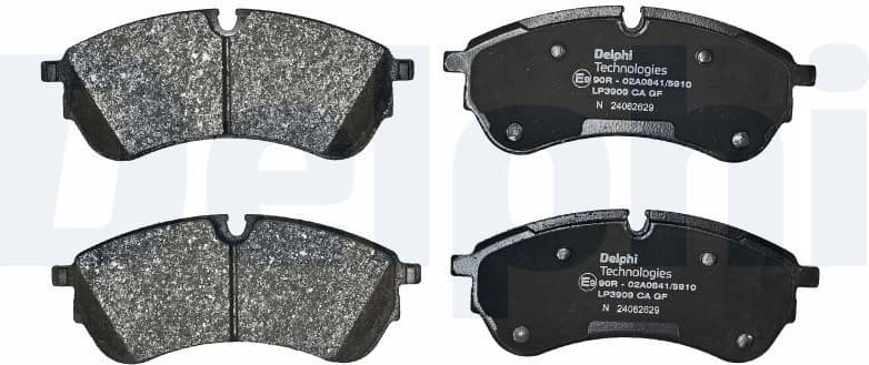 Brake Pad Set, disc brake LP3909 - image 2