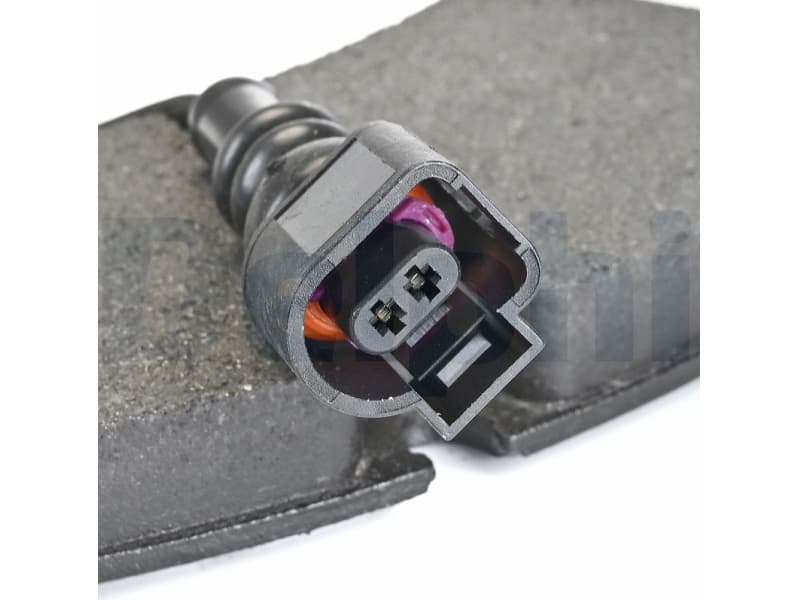 Brake Pad Set, disc brake LP3909 - image 3