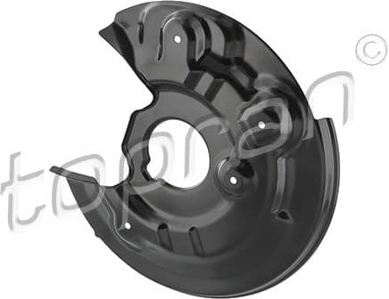 Splash Guard, brake disc 117 969