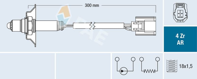 Oxygen Sensor 75624