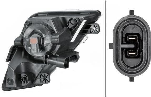 Front Fog Light 1ND013001011 - image 2