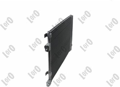 Condenser, air conditioning LORO 019-016-0027 - image 3