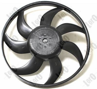 Fan, engine cooling LORO 037-014-0024