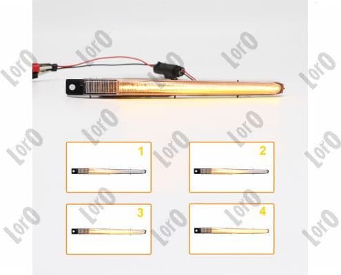Direction Indicator Set LORO TUNING L04-140-013LED-D - image 3