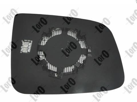 Mirror Glass, exterior mirror LORO 2441G04