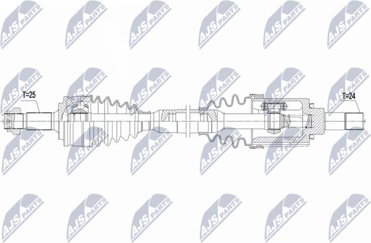 Drive Shaft NPW-PE-121